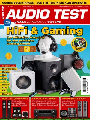 Audio Test - Magazine